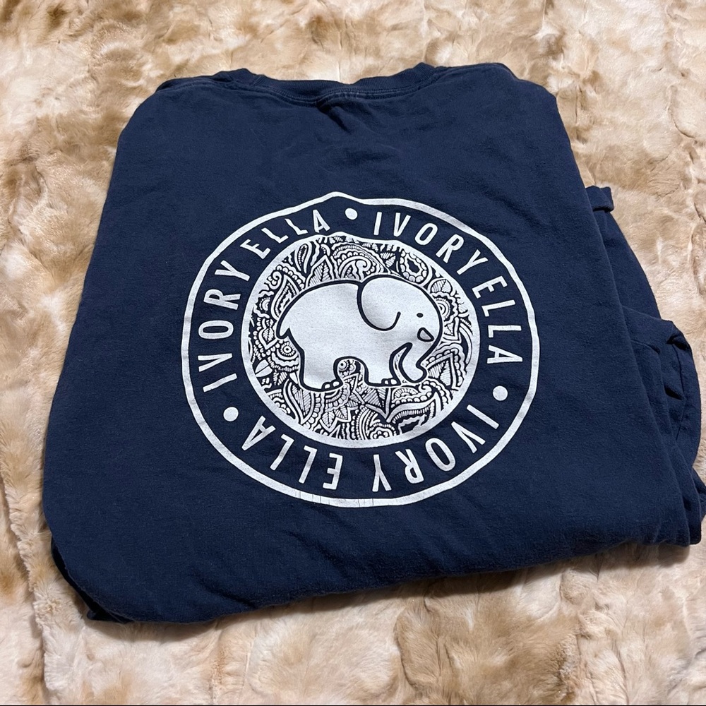 Ivory Ella Long Sleeve Tee